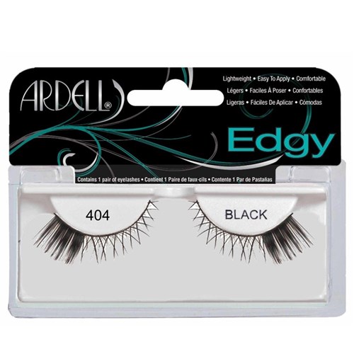 Edgy Lashes - #404 Black (LS)